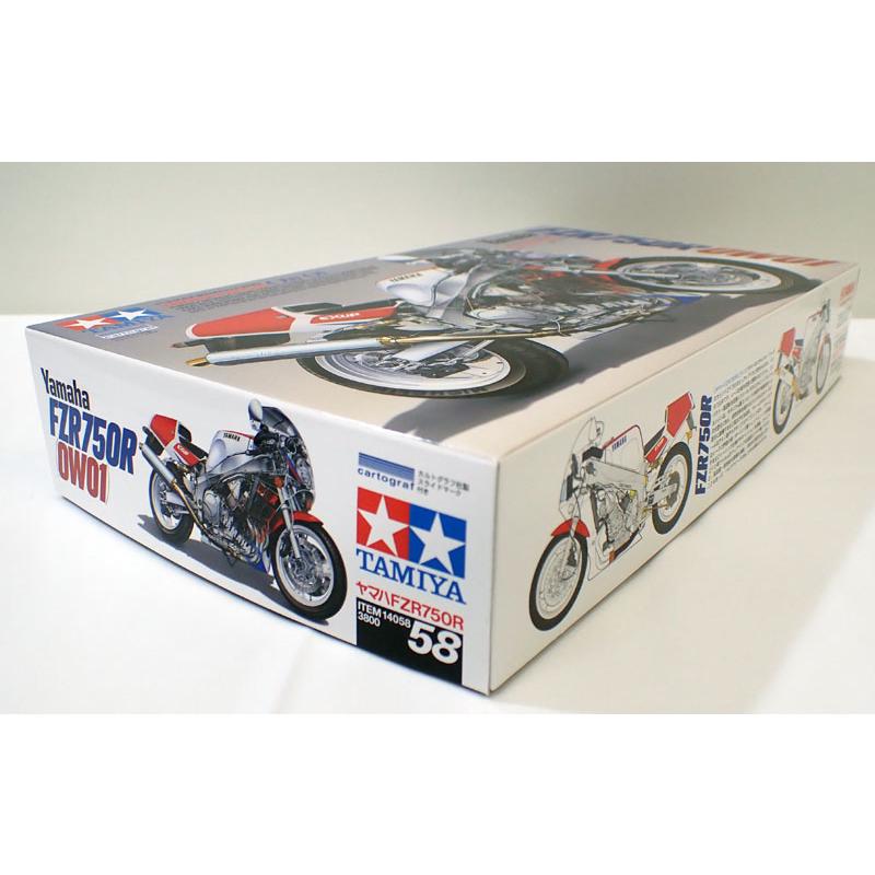 タミヤ（TAMIYA） 1/12 ヤマハ FZR750R (OW01) 1/12 バイク プラモデル