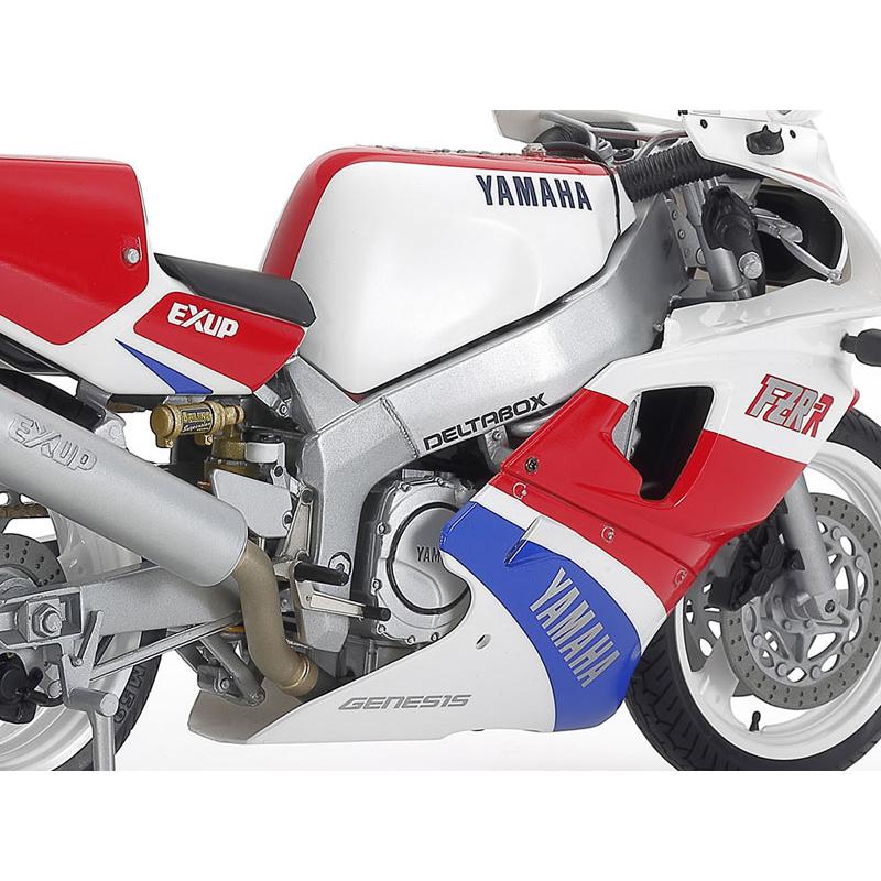 タミヤ（TAMIYA） 1/12 ヤマハ FZR750R (OW01) 1/12 バイク プラモデル