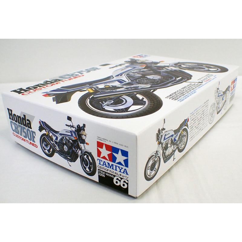 タミヤ（TAMIYA） 1/12 ホンダ Honda CB750F・カスタムチューン 1/12