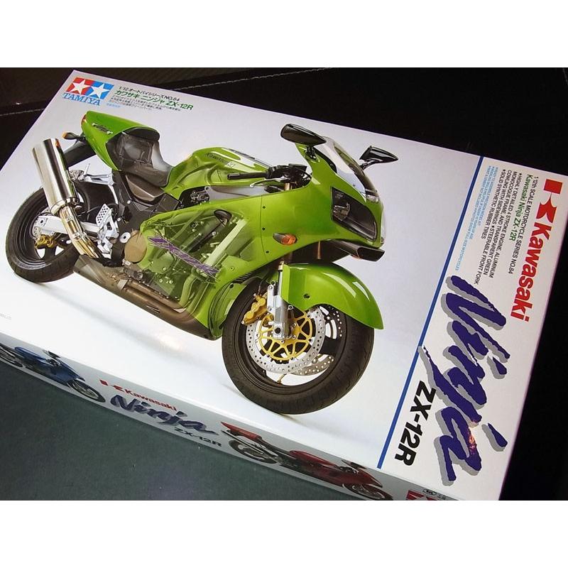 カワサキ ニンジャ ZX-12R【タミヤ 1/12 バイク Item14084】｜barchetta