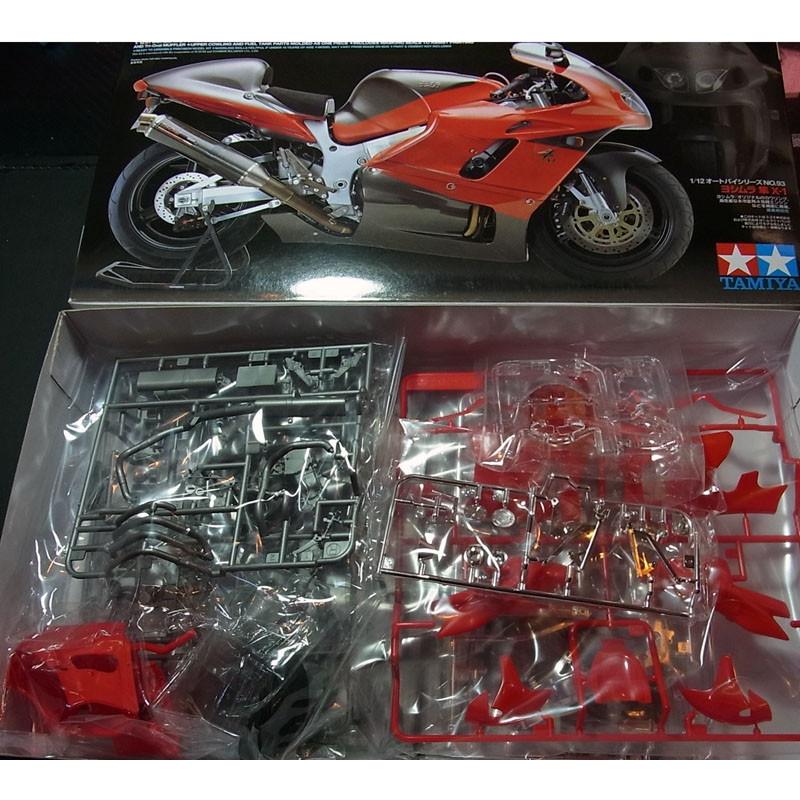 タミヤ（TAMIYA） ヨシムラ 隼 X-1 1/12 バイク Item14093 : 車模型