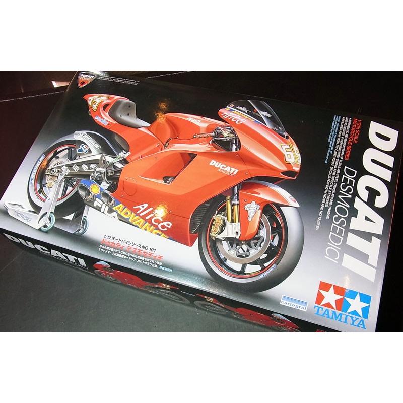 タミヤ（TAMIYA） ドゥカティ デスモセディチ 1/12 バイク Item14101