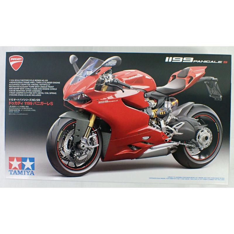 タミヤ（TAMIYA） 1/12 ドゥカティ 1199 パニガーレS 1/12 バイク