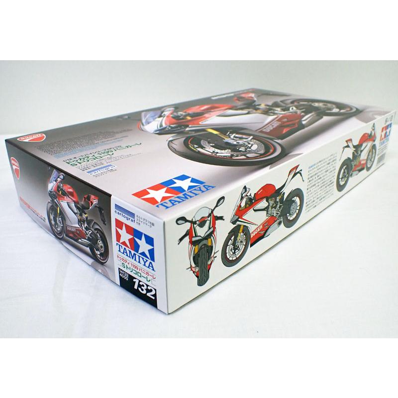 タミヤ（TAMIYA） 1/12 ドゥカティ 1199 パニガーレS トリコローレ