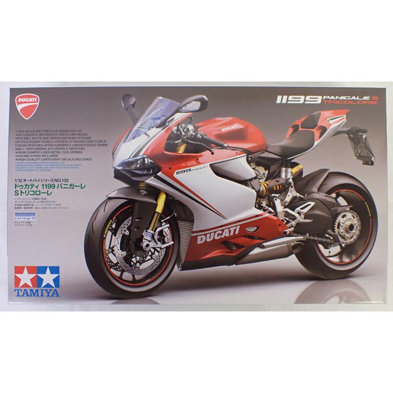 タミヤ（TAMIYA） 1/12 ドゥカティ 1199 パニガーレS トリコローレ