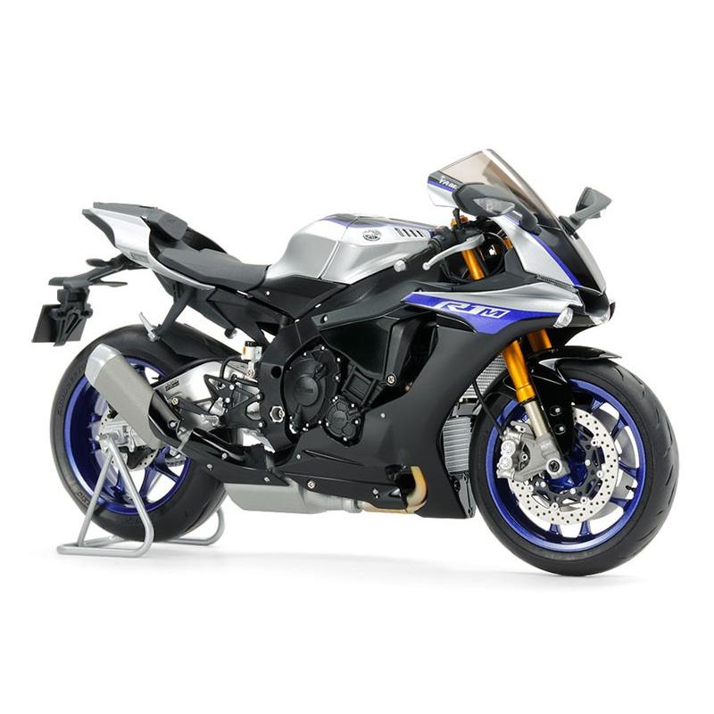 タミヤ（TAMIYA） 1/12 ヤマハ YZF-R1M バイク Item14133 : 車模型