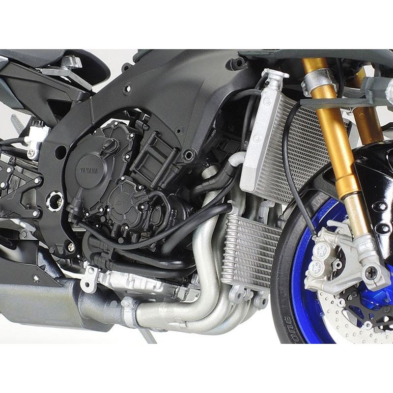 タミヤ（TAMIYA） 1/12 ヤマハ YZF-R1M バイク Item14133 : 車模型