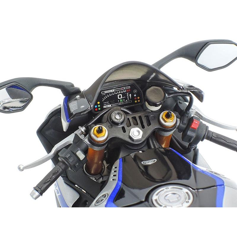タミヤ（TAMIYA） 1/12 ヤマハ YZF-R1M バイク Item14133 : 車模型