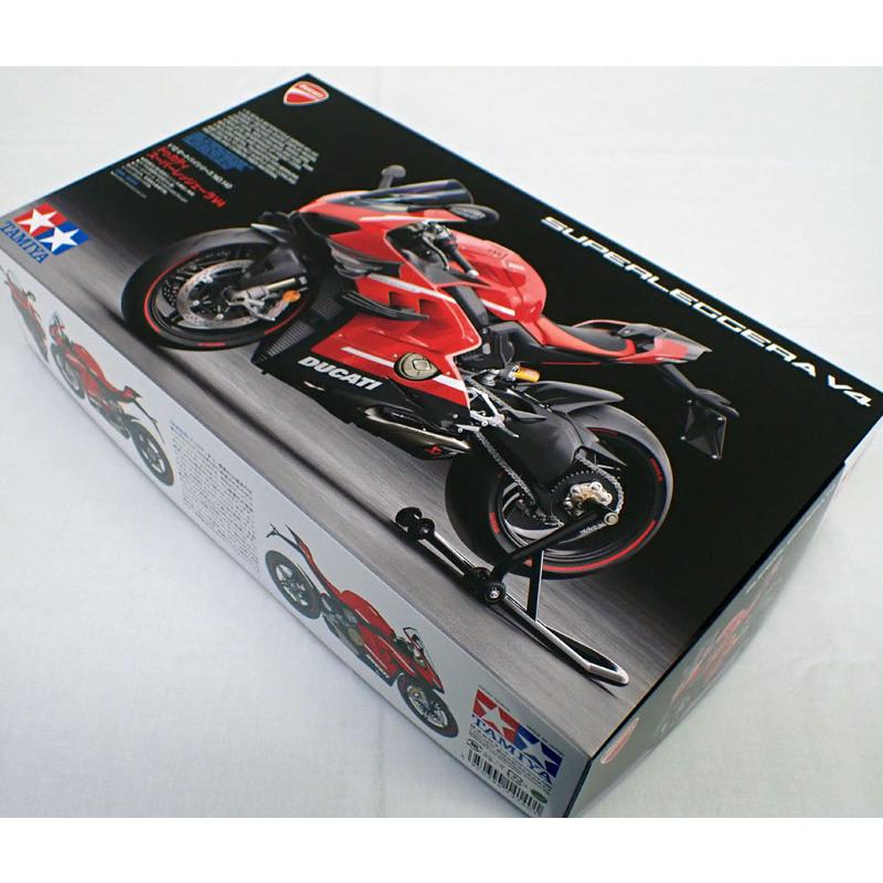 タミヤ（TAMIYA） 1/12 ドゥカティ スーパーレッジェーラV4 オートバイ