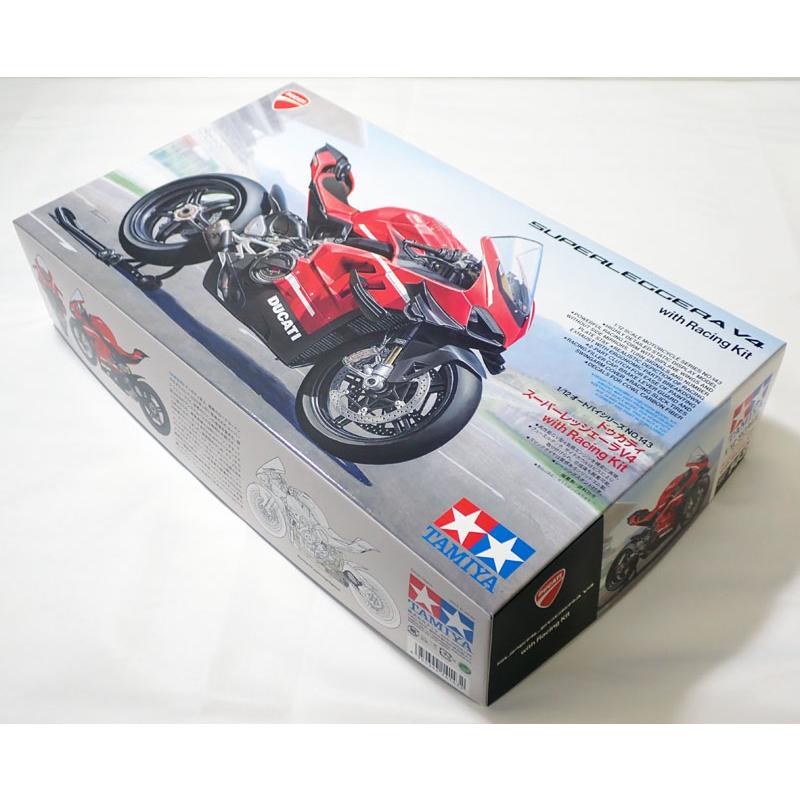 タミヤ（TAMIYA） 1/12 ドゥカティ スーパーレッジェーラV4 with
