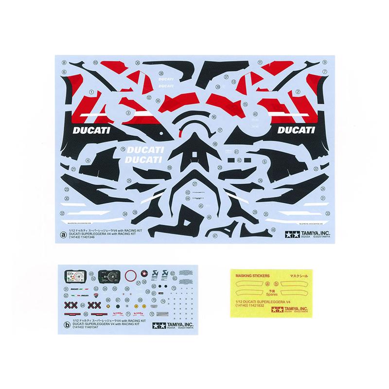 タミヤ（TAMIYA） 1/12 ドゥカティ スーパーレッジェーラV4 with