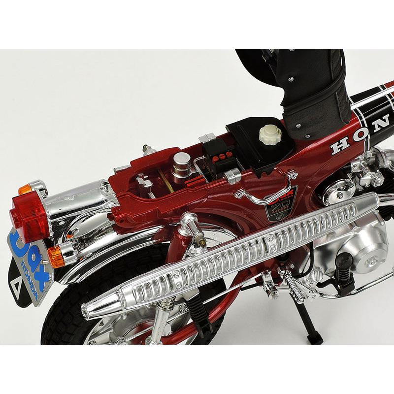 タミヤ（TAMIYA） 1/6 ダックス Honda ST70 ITEM16002 : 車模型