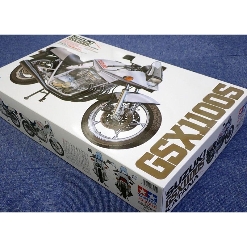 タミヤ（TAMIYA） 1/6 スズキ GSX 1100S カタナ オートバイシリーズ