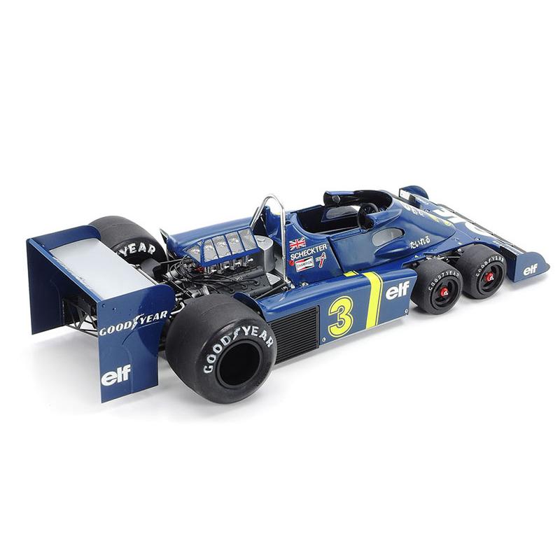 タミヤ（TAMIYA） 1/20 タイレル P34 1976 日本GP item20058 : 車模型