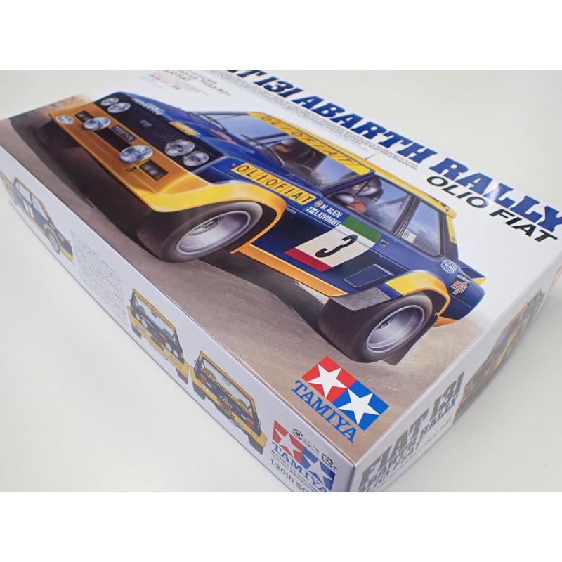 1/20 フィアット131 アバルト ラリー OLIO FIAT タミヤ Item20069 