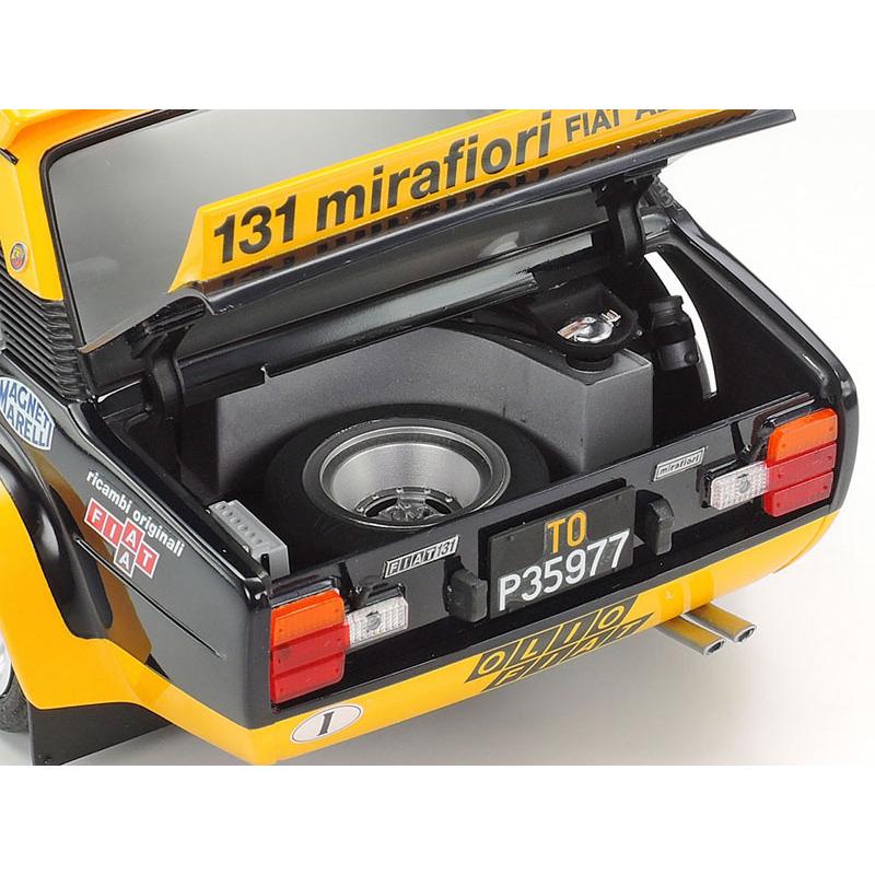 タミヤ　フィアット131 アバルト　ラリー　ボディ Amazon.com: Tamiya 20069-000 300020069 Fiat Vehicle 1:20 131