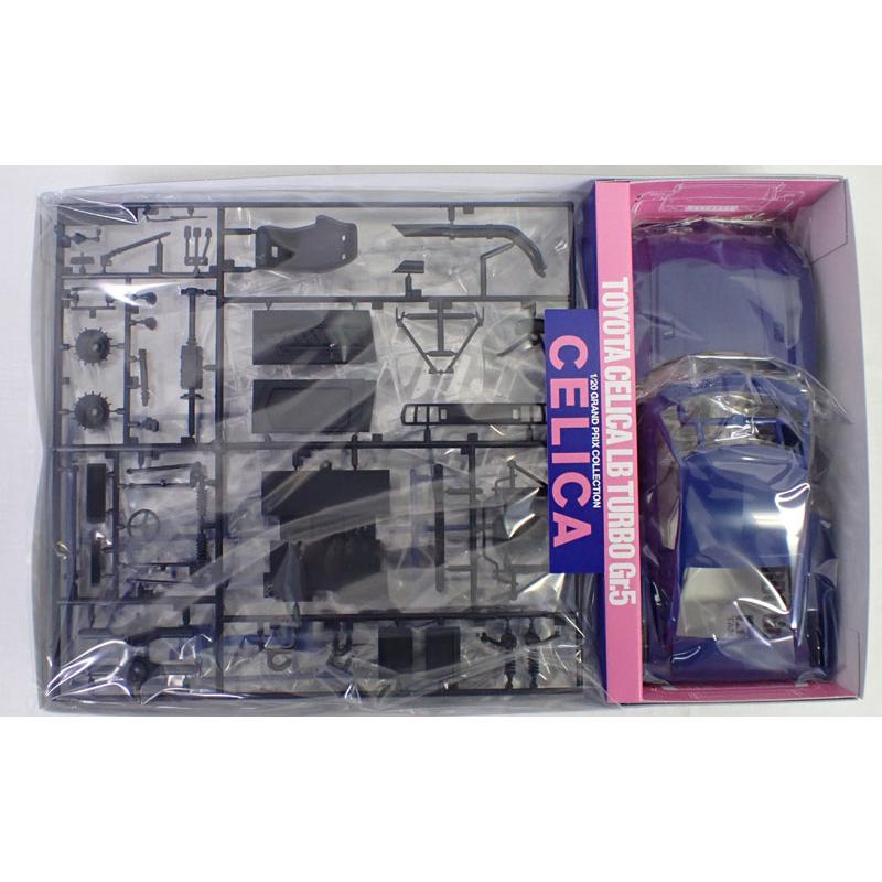 タミヤ 1/20 トヨタ セリカ LB ターボ Gr.5 グランプリ タミヤ 1/20 トヨタ セリカ LB ターボ Gr.5 グランプリ