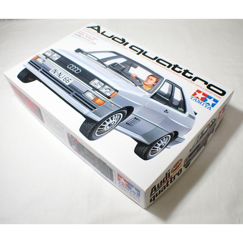 タミヤ（TAMIYA） 1/24 アウディ クワトロ 自動車 プラモデル 模型