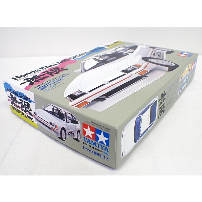 タミヤ（TAMIYA） 1/24 Honda バラード スポーツ 無限 CR-X PRO