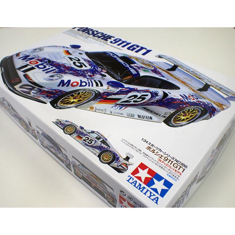 タミヤ（TAMIYA） 1/24 ポルシェ 911 GT1 スポーツカーシリーズ