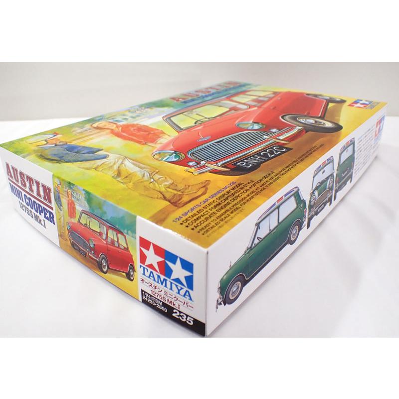 タミヤ（TAMIYA） 1/24 オースチン ミニクーパー 1275S Mk.I スポーツ