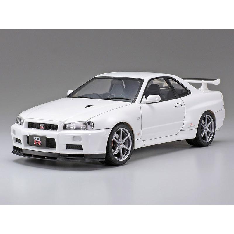 タミヤ（TAMIYA） 1/24 ニッサン スカイライン GT-R VスペックII R34