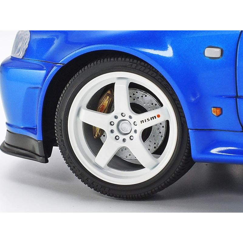 タミヤ（TAMIYA） 1/24 ニッサン スカイライン GT-R VスペックII R34