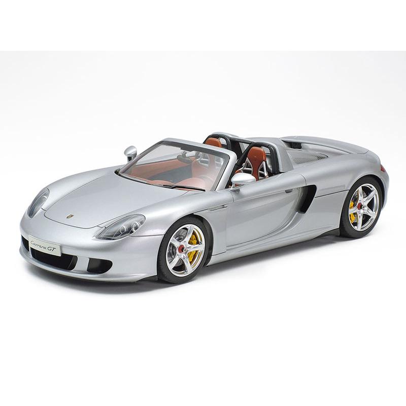 タミヤ1/24 ポルシェ　カレラGT 完成品 タミヤ（TAMIYA） 1/24 ポルシェ カレラ GT スポーツカーシリーズ