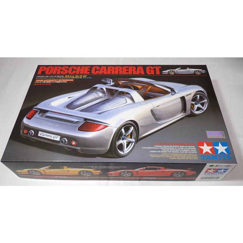 タミヤ（TAMIYA） 1/24 ポルシェ カレラ GT スポーツカーシリーズ