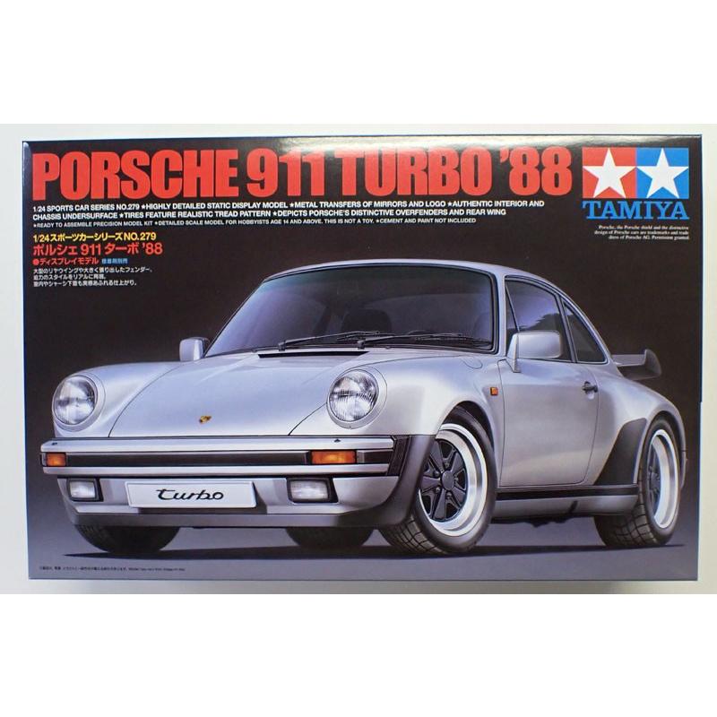 タミヤ（TAMIYA） 1/24 ポルシェ 911 ターボ '88 スポーツカーシリーズ