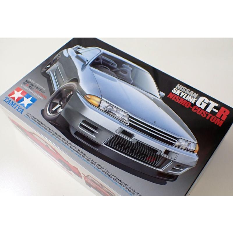 タミヤ 1/24 NISSAN スカイラインGT-R R32 ニスモカスタム タミヤ 1/24 NISSAN スカイラインGT-R R32 ニスモカスタム