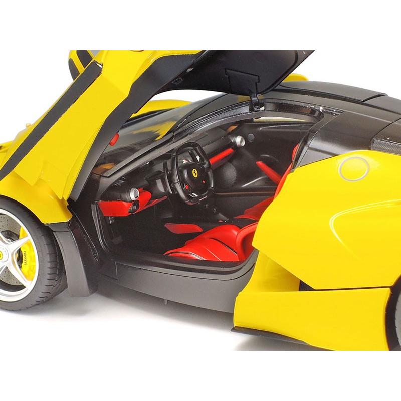 タミヤ（TAMIYA） 1/24 ラ フェラーリ イエローバージョン フェラーリ