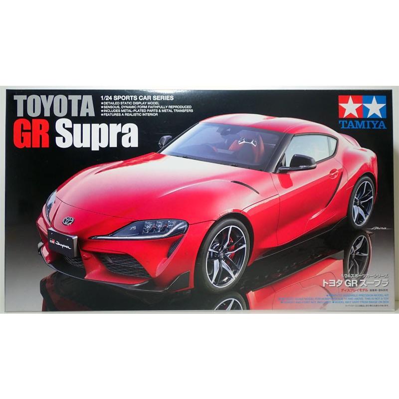 タミヤ（TAMIYA） 1/24 トヨタ GR スープラ Item24351 : 車模型