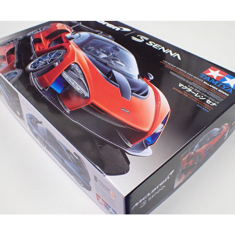 タミヤ 1/24 MercedesCLK-GTR プラモデル マクラーレンセナ他 タミヤ 1
