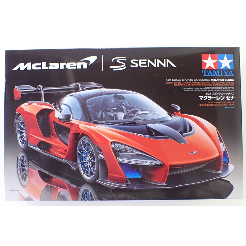 タミヤ（TAMIYA） 1/24 マクラーレン セナ スポーツカーシリーズ