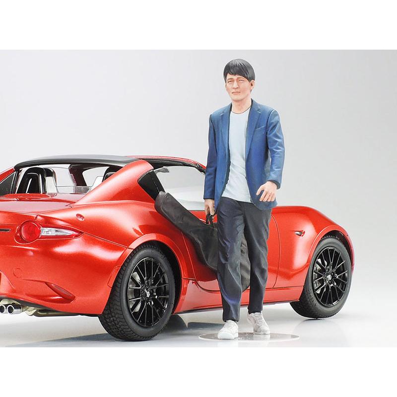 タミヤ（TAMIYA） 1/24 キャンパスフレンズセットII Item No:24356