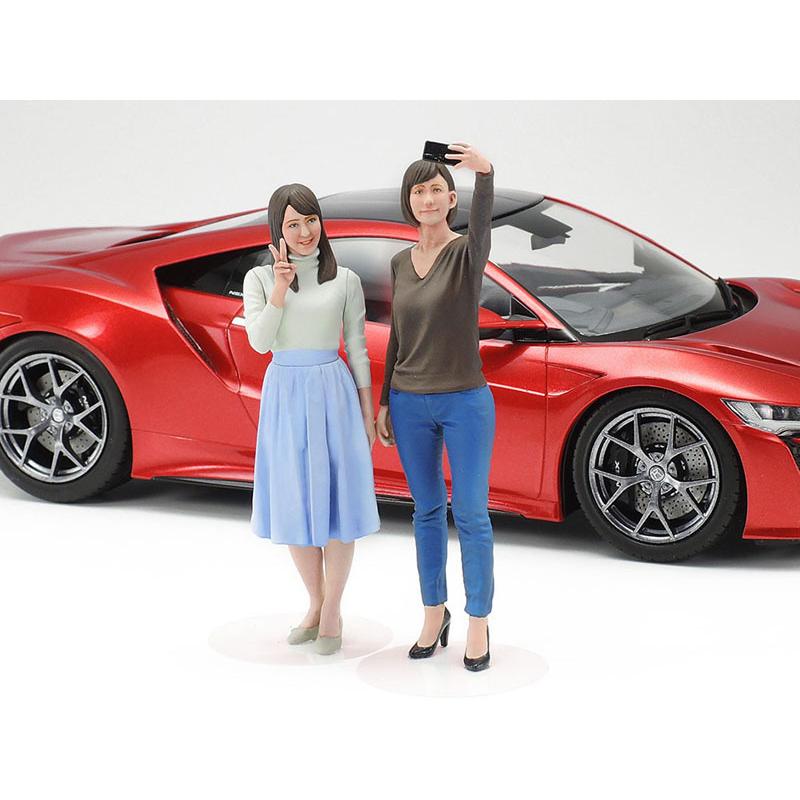 タミヤ（TAMIYA） 1/24 キャンパスフレンズセットII Item No:24356
