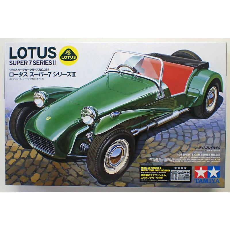 特価 WILLS finecast (1/24) ロータス Seven タミヤ 1/24 ロータス スーパー7 シリーズII スケールモデル