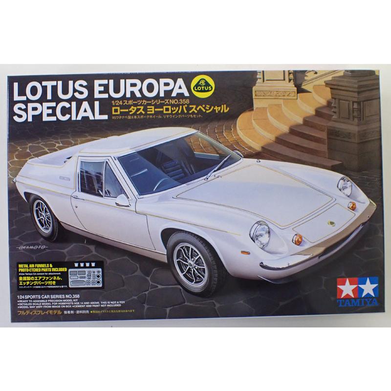 タミヤ（TAMIYA） 1/24 ロータス ヨーロッパ スペシャル スポーツカー
