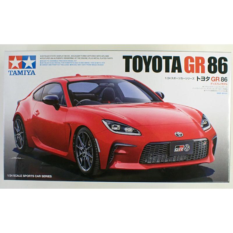 タミヤ（TAMIYA） 1/24 トヨタ GR 86 スポーツカーシリーズ Item24361