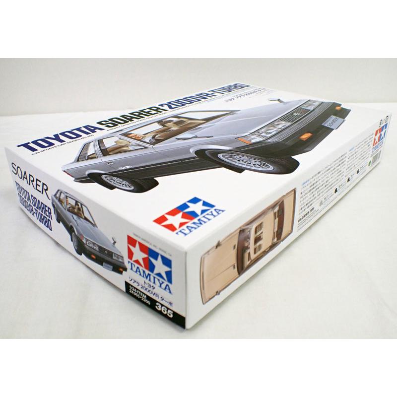 タミヤ（TAMIYA） 1/24 トヨタ ソアラ 2000VR ターボ プラモデル