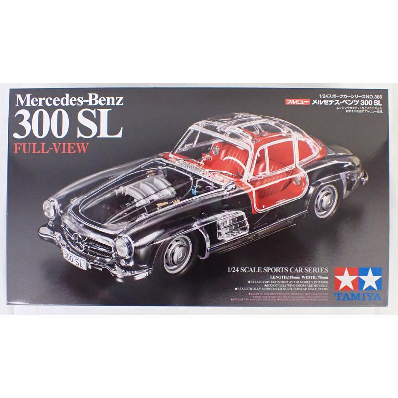 タミヤ（TAMIYA） 1/24 フルビュー メルセデス・ベンツ 300 SL