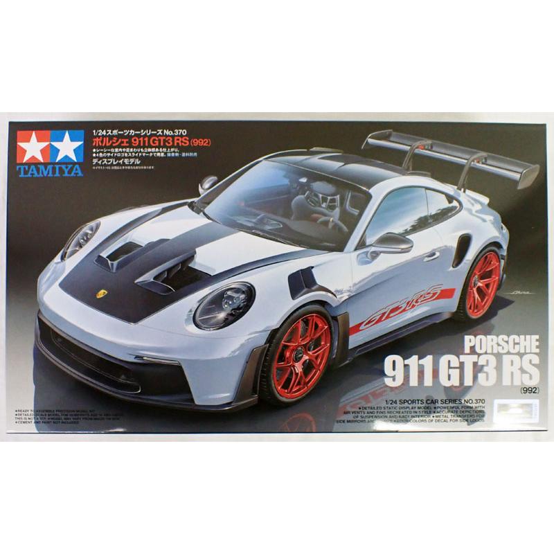 1/24 ポルシェ 911 GT3 RS (992) タミヤ item24370 : 車模型 barchetta