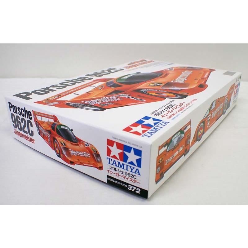 1/24 ポルシェ 962C イェーガーマイスター タミヤ item24372 : 車模型