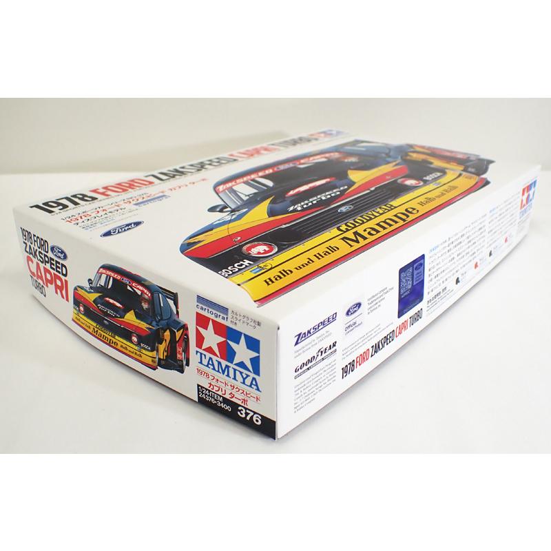 1/24 1978 フォード ザクスピード カプリ ターボ タミヤ 自動車