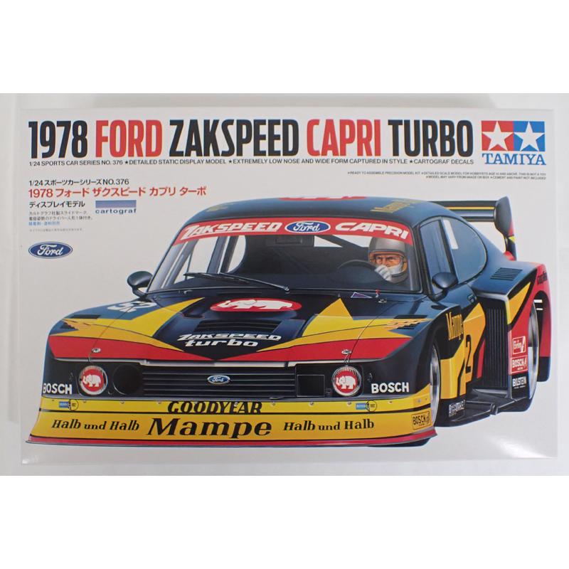 1/24 1978 フォード ザクスピード カプリ ターボ タミヤ 自動車