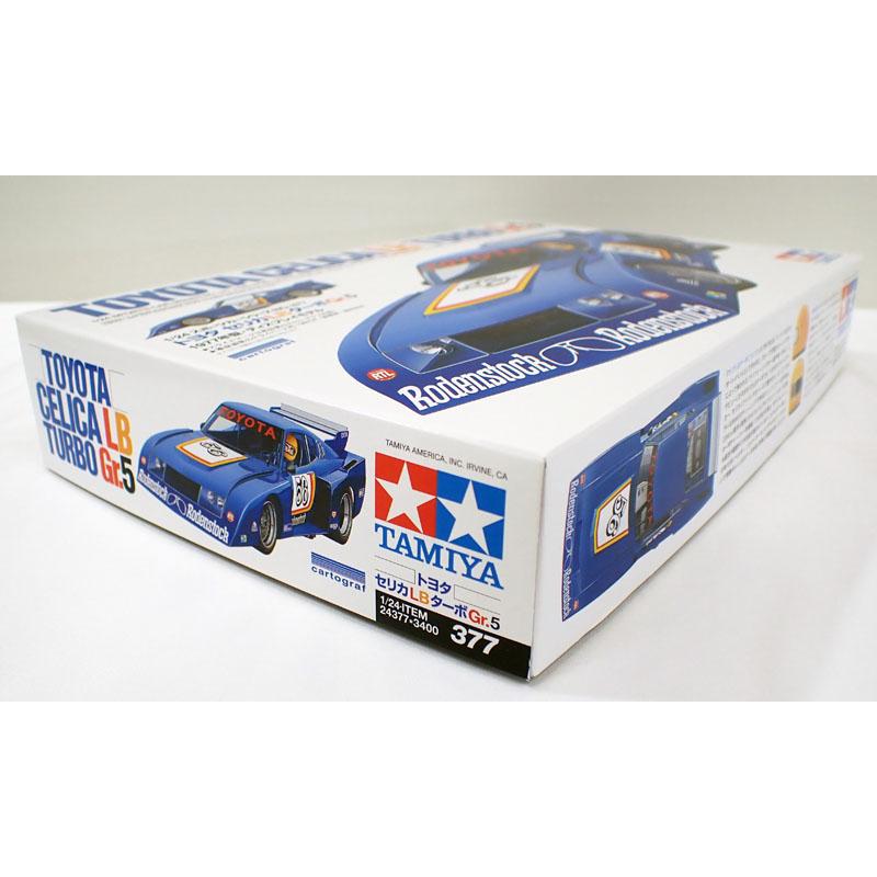タミヤ（TAMIYA） 1/24 1/24 トヨタ セリカ LB ターボ Gr.5 スポーツ