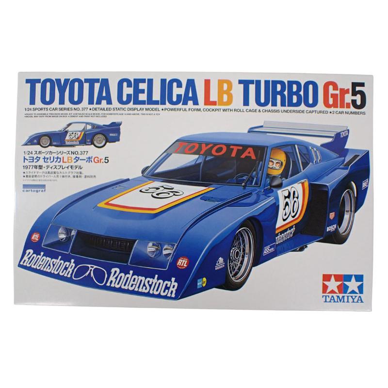 タミヤ（TAMIYA） 1/24 1/24 トヨタ セリカ LB ターボ Gr.5 スポーツ