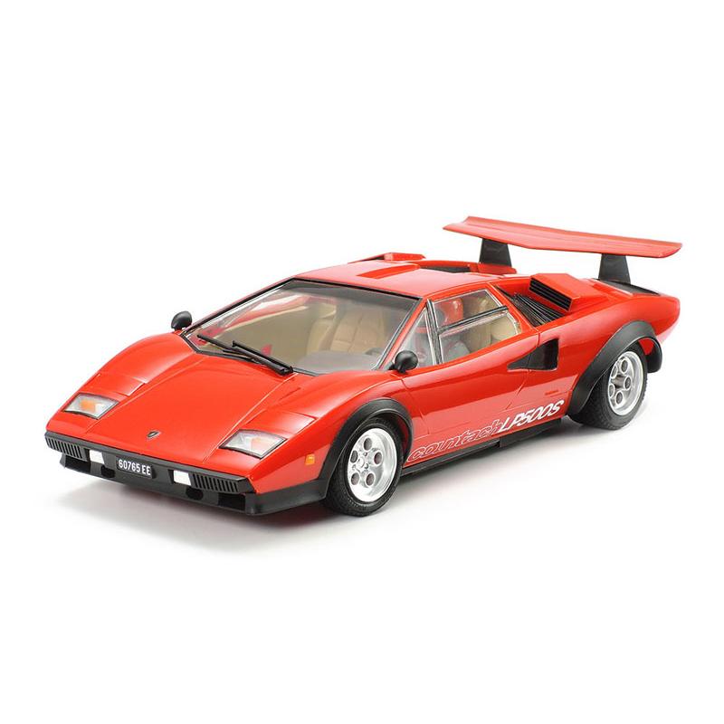 タミヤ（TAMIYA） 1/24 ランボルギーニ カウンタック LP500S クリヤー