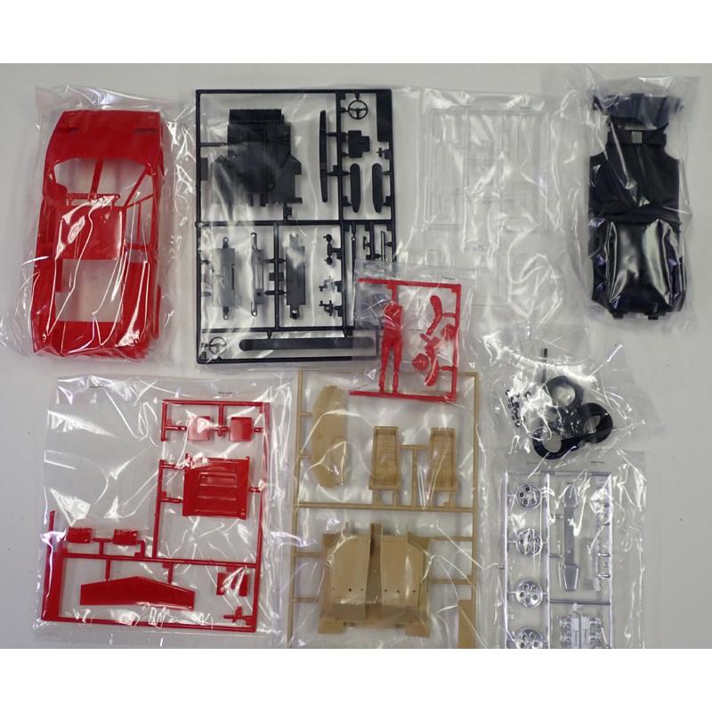 タミヤ（TAMIYA） 1/24 ランボルギーニ カウンタック LP500S クリヤー
